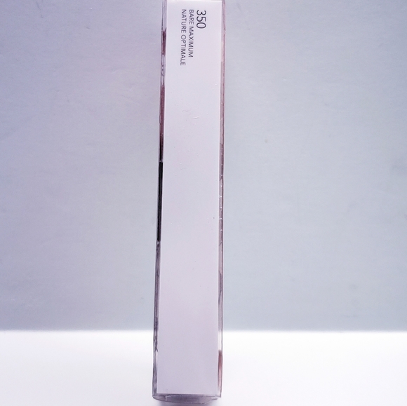 Revlon Overtime Longwear lipcolor Clear Shine Topcoat w/ Vit E, 350 Bare Max - Picture 5 of 11